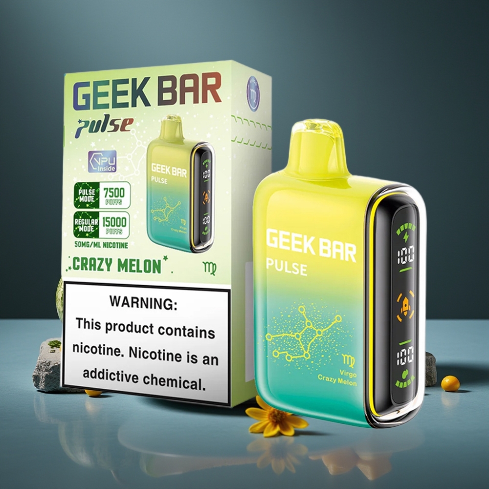 Geek Bar Pulse 15000 Puffs 16ML 5% 650mAh USB-C Edice Zvěrokruh