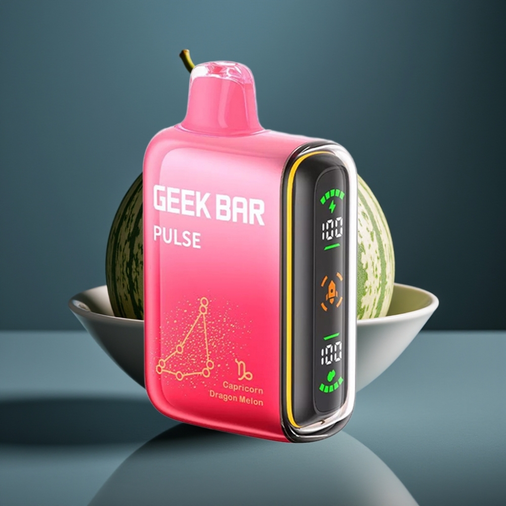 Geek Bar Pulse 15000 Puffs 16ML 5% 650mAh USB-C Edice Zvěrokruh