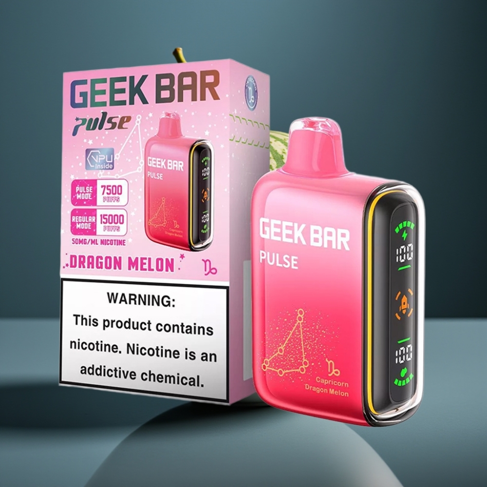 Geek Bar Pulse 15000 Puffs 16ML 5% 650mAh USB-C Edice Zvěrokruh
