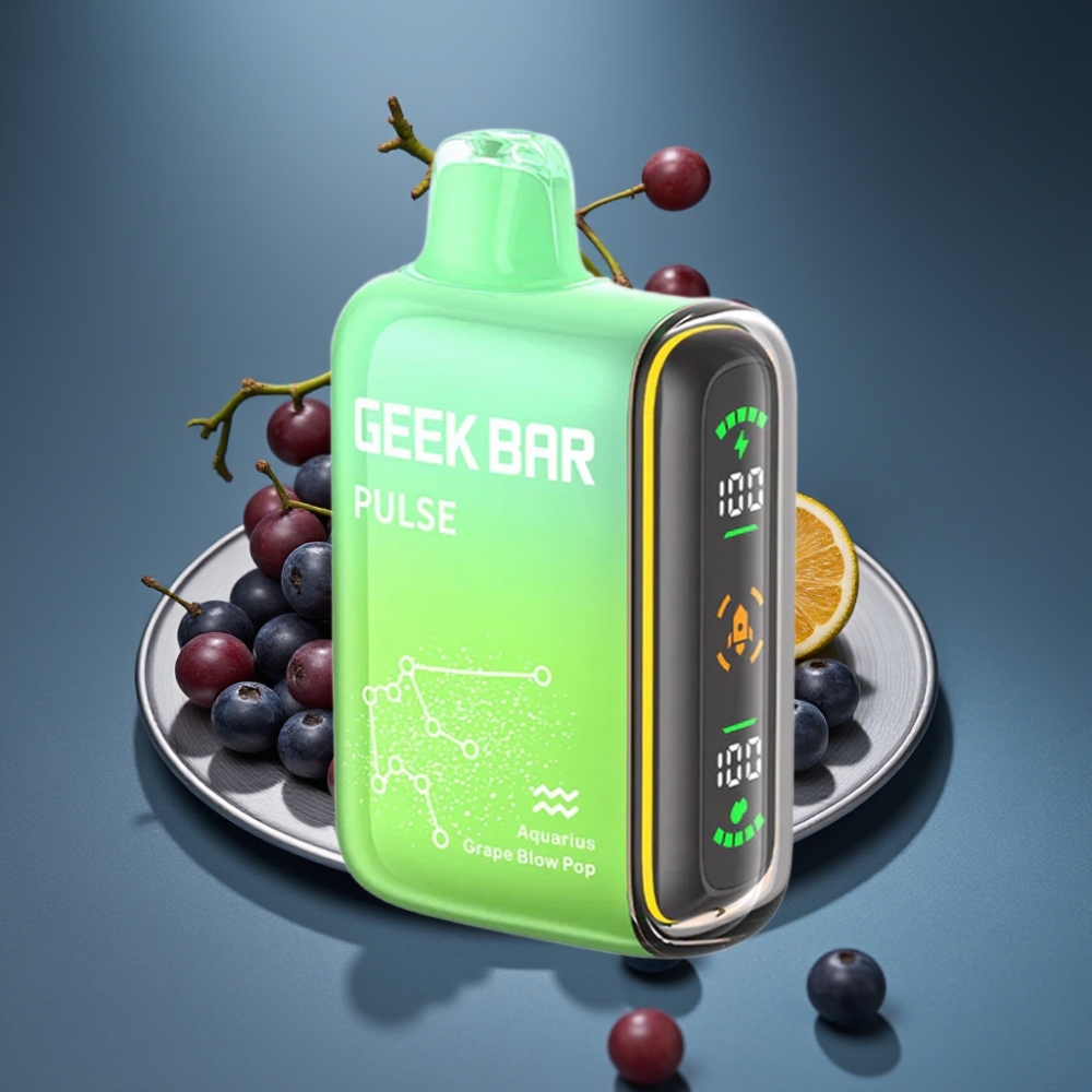 Geek Bar Pulse 15000 Puffs 16ML 5% 650mAh USB-C Edice Zvěrokruh