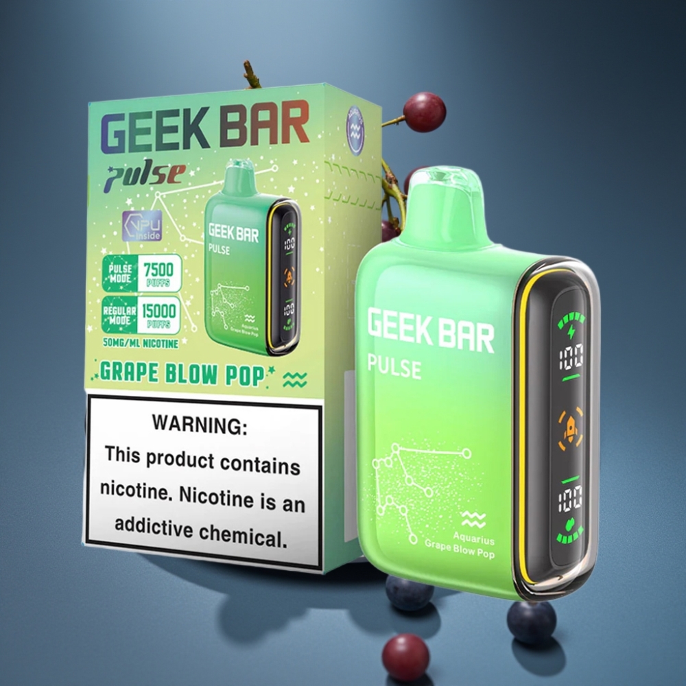 Geek Bar Pulse 15000 Puffs 16ML 5% 650mAh USB-C Edice Zvěrokruh