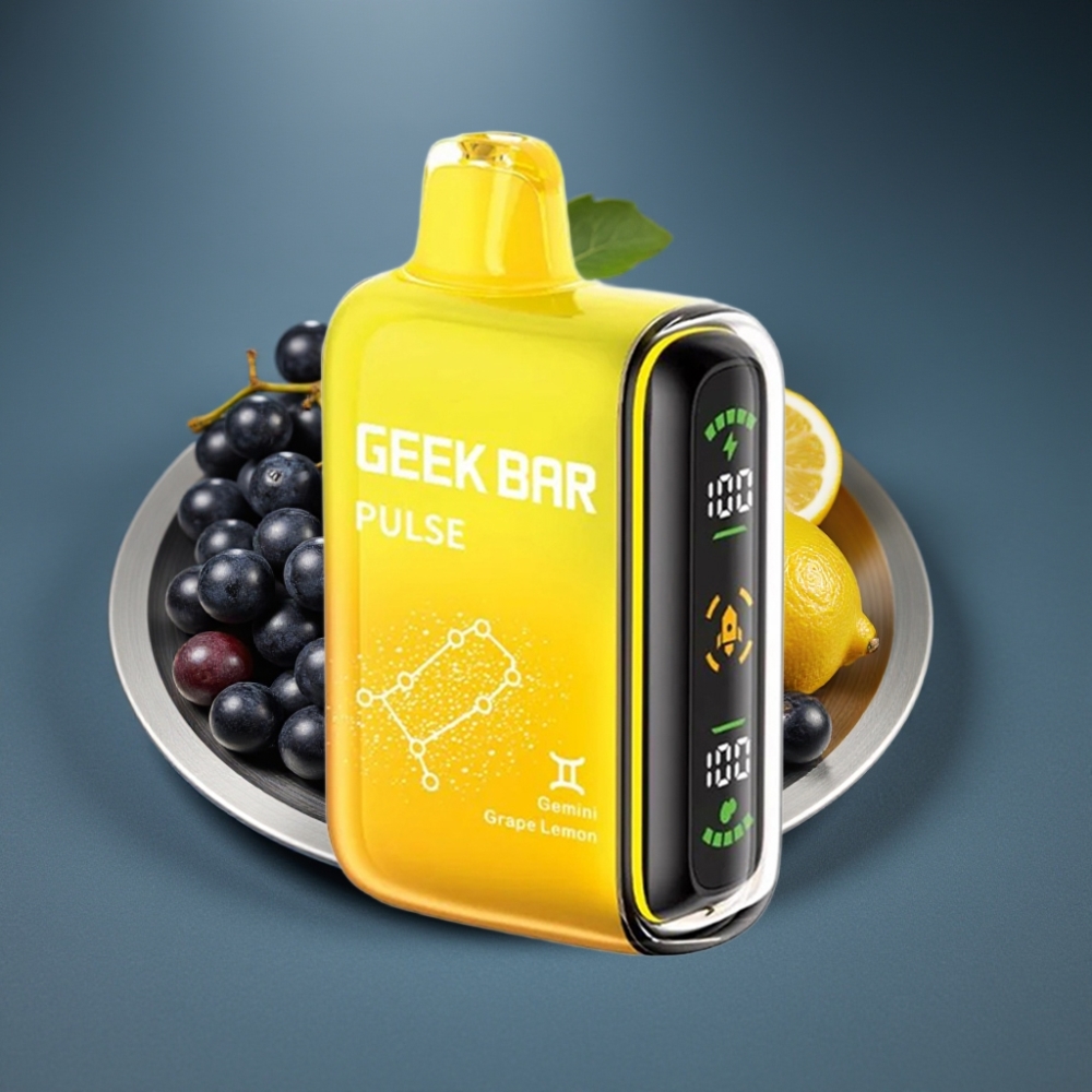 Geek Bar Pulse 15000 Puffs 16ML 5% 650mAh USB-C Edice Zvěrokruh