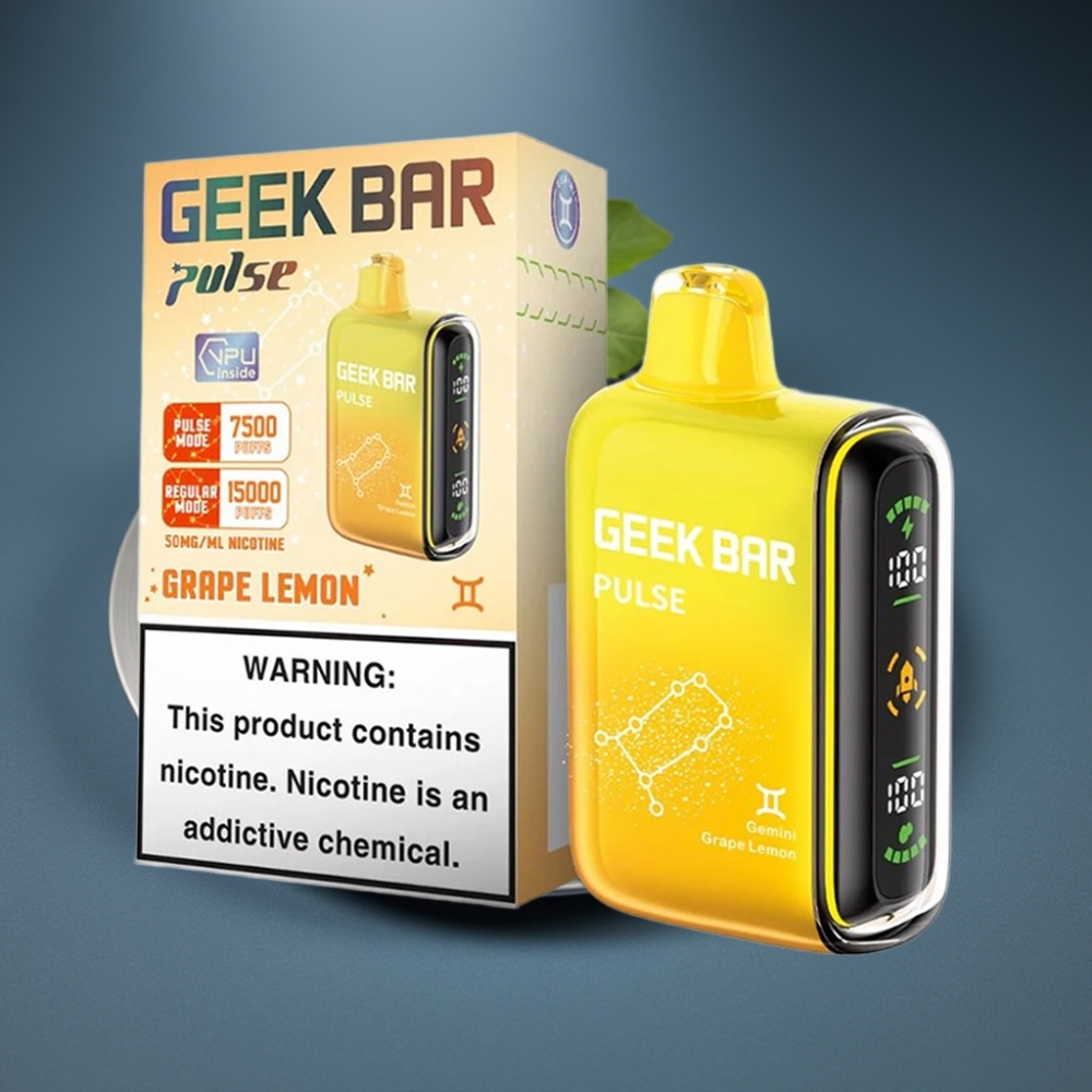 Geek Bar Pulse 15000 Puffs 16ML 5% 650mAh USB-C Edice Zvěrokruh