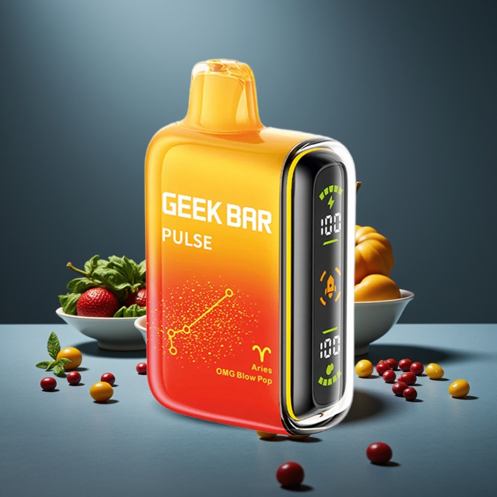 Geek Bar Pulse 15000 Puffs 16ML 5% 650mAh USB-C Edice Zvěrokruh