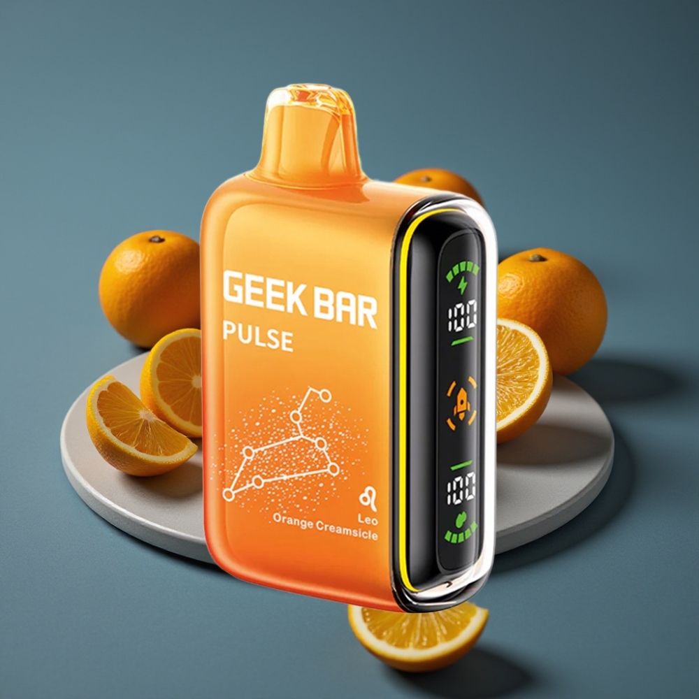 Geek Bar Pulse 15000 Puffs 16ML 5% 650mAh USB-C Edice Zvěrokruh