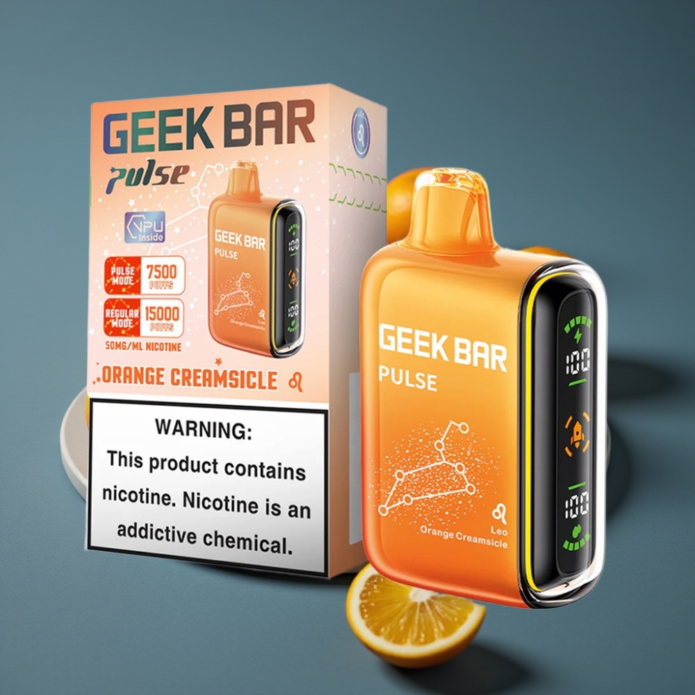 Geek Bar Pulse 15000 Puffs 16ML 5% 650mAh USB-C Edice Zvěrokruh