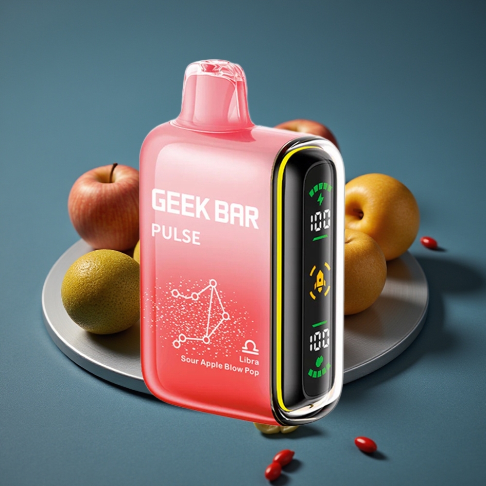 Geek Bar Pulse 15000 Puffs 16ML 5% 650mAh USB-C Edice Zvěrokruh