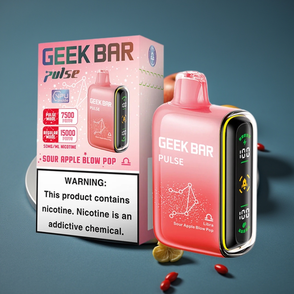 Geek Bar Pulse 15000 Puffs 16ML 5% 650mAh USB-C Edice Zvěrokruh