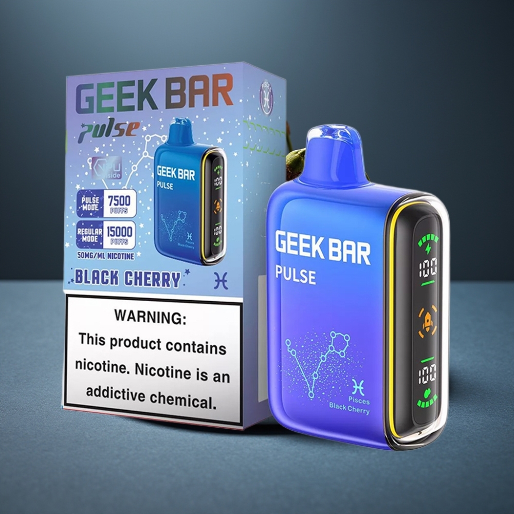 Geek Bar Pulse 15000 Puffs 16ML 5% 650mAh USB-C Edice Zvěrokruh