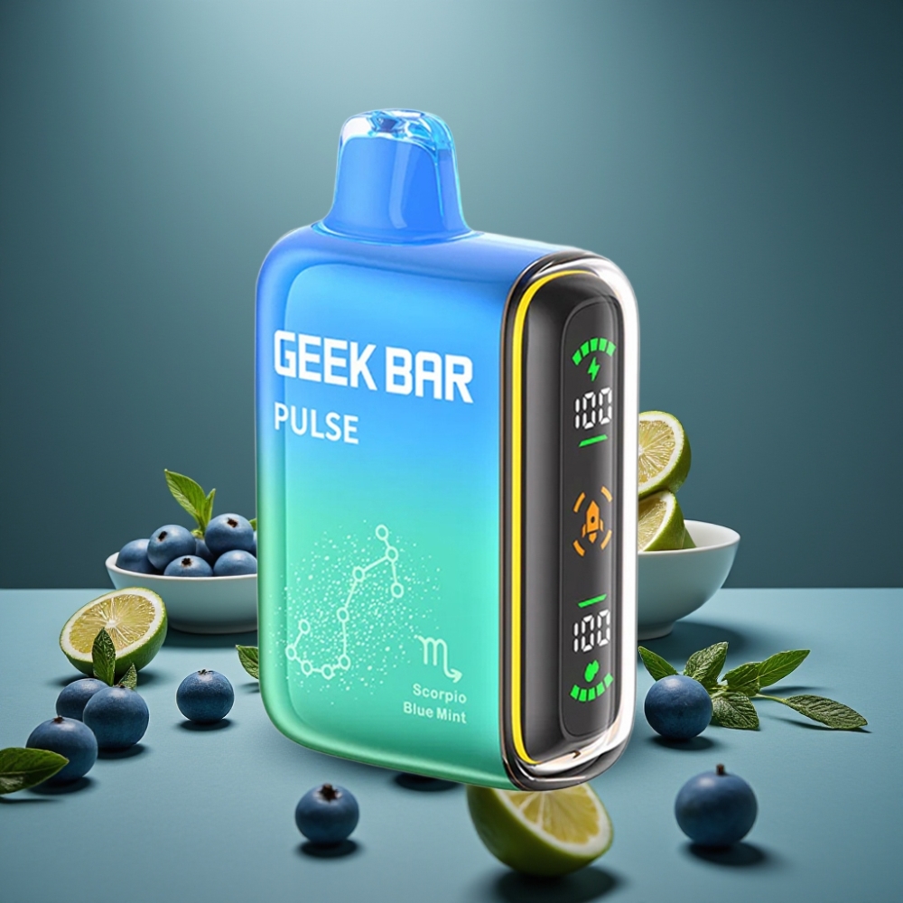 Geek Bar Pulse 15000 Puffs 16ML 5% 650mAh USB-C Edice Zvěrokruh