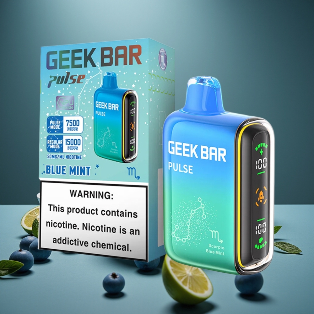 Geek Bar Pulse 15000 Puffs 16ML 5% 650mAh USB-C Edice Zvěrokruh