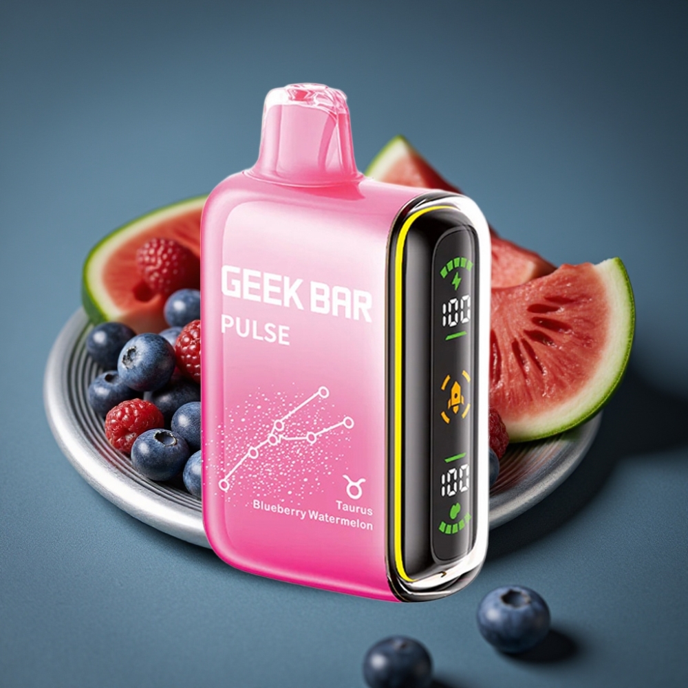Geek Bar Pulse 15000 Puffs 16ML 5% 650mAh USB-C Edice Zvěrokruh