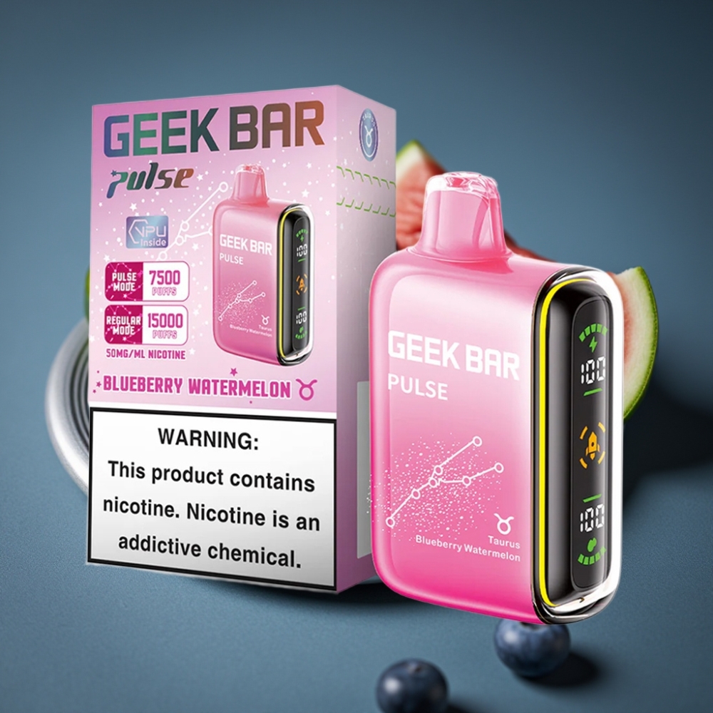 Geek Bar Pulse 15000 Puffs 16ML 5% 650mAh USB-C Edice Zvěrokruh