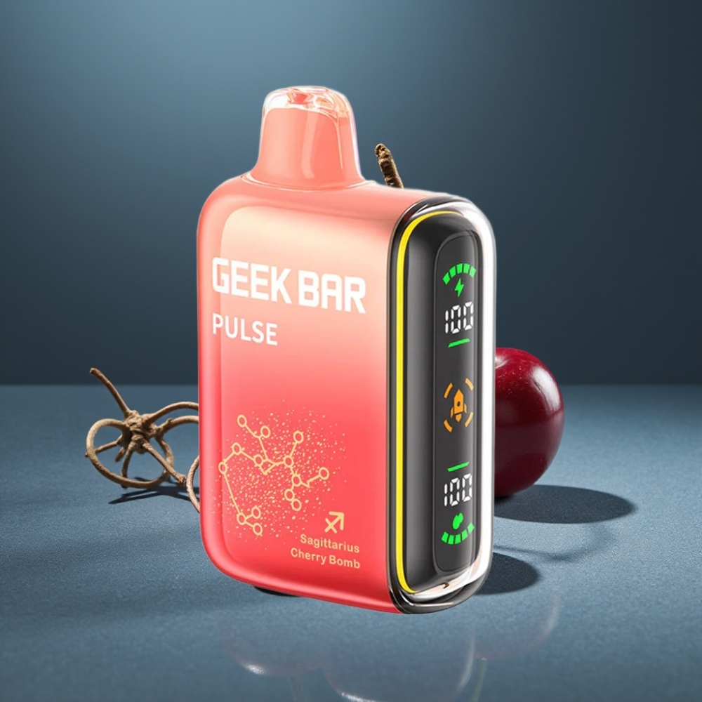 Geek Bar Pulse 15000 Puffs 16ML 5% 650mAh USB-C Edice Zvěrokruh