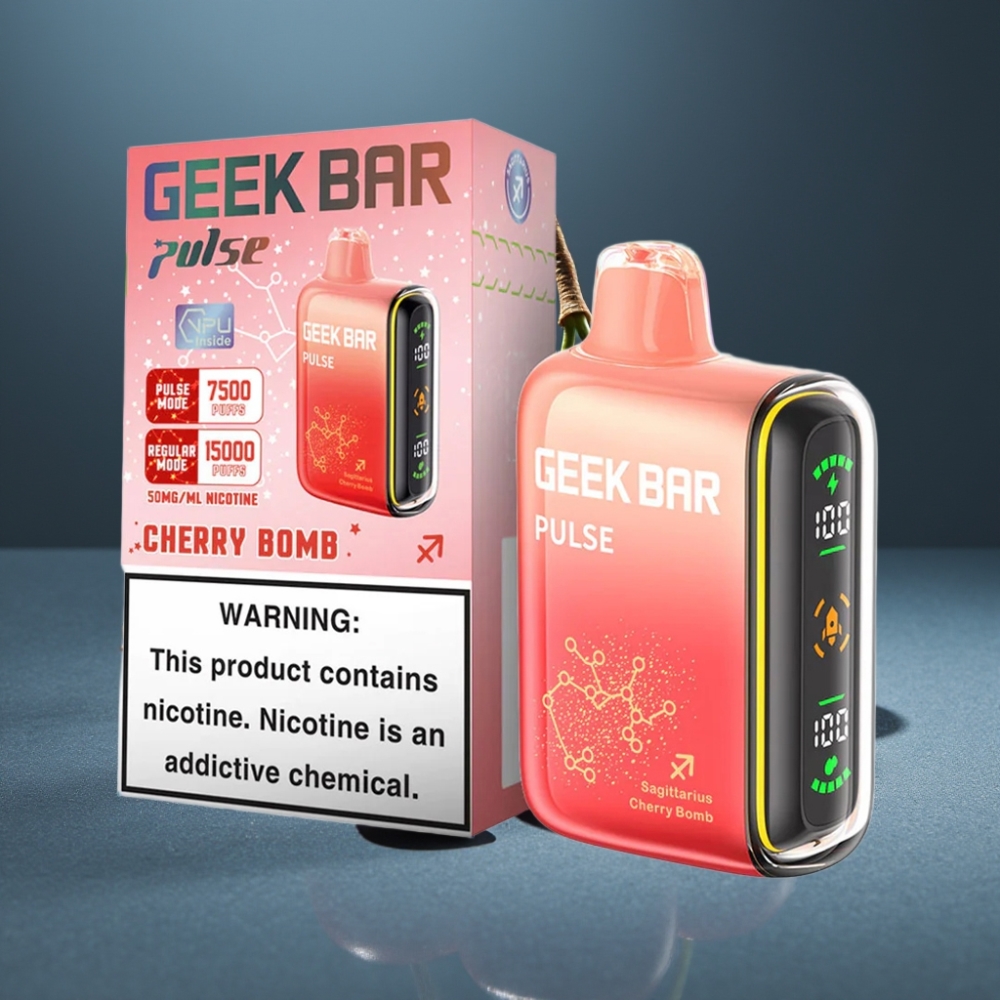 Geek Bar Pulse 15000 Puffs 16ML 5% 650mAh USB-C Edice Zvěrokruh