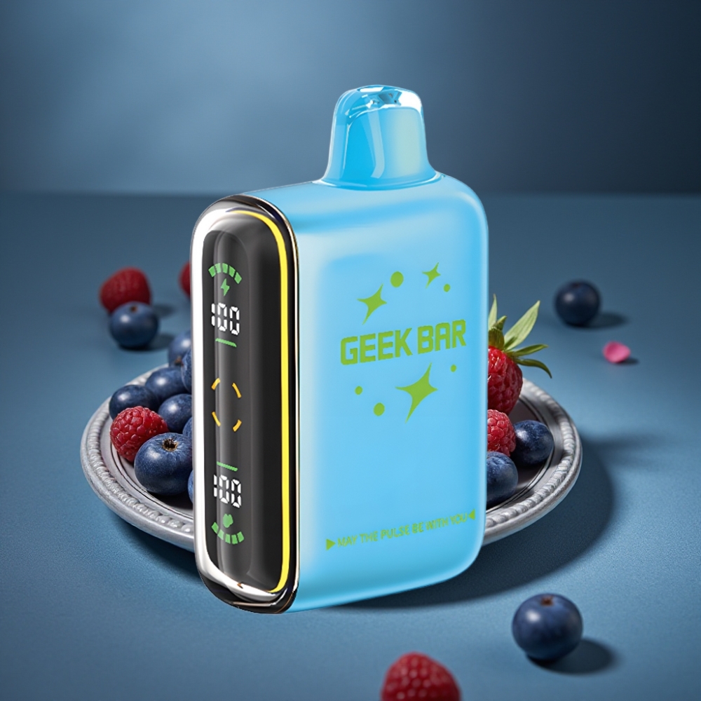 Geek Bar Pulse 15000 Puffs, 16ML, 5% nikotinu, USB-C
