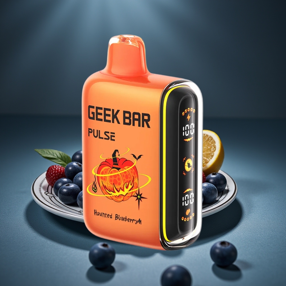 Geek Bar Pulse 15000 Puffs Halloween Edition, 16ML, 5%, USB-C