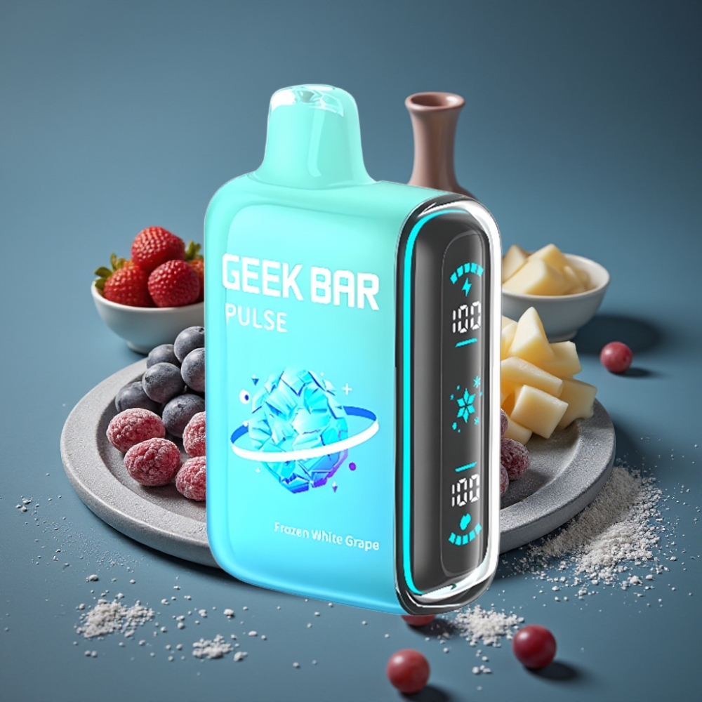 Geek Bar Pulse 15000 Puffs Mrazivá Edice – 16ML, 5%, 650mAh