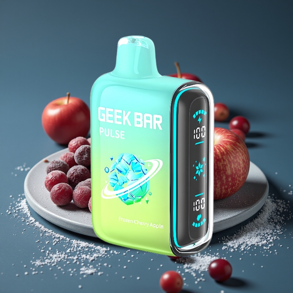 Geek Bar Pulse 15000 Puffs Mrazivá Edice – 16ML, 5%, 650mAh