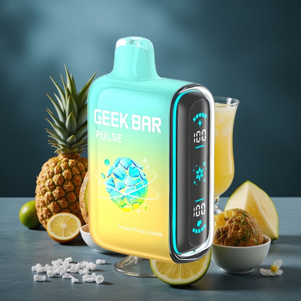 Geek Bar Pulse 15000 Puffs Mrazivá Edice – 16ML, 5%, 650mAh