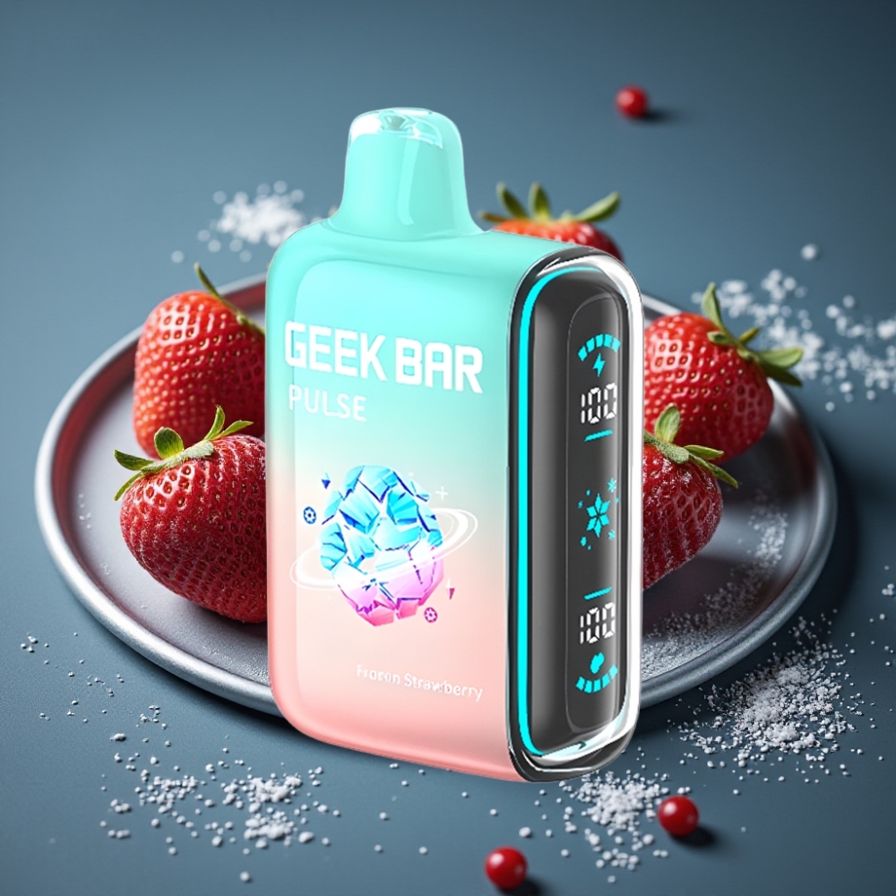 Geek Bar Pulse 15000 Puffs Mrazivá Edice – 16ML, 5%, 650mAh
