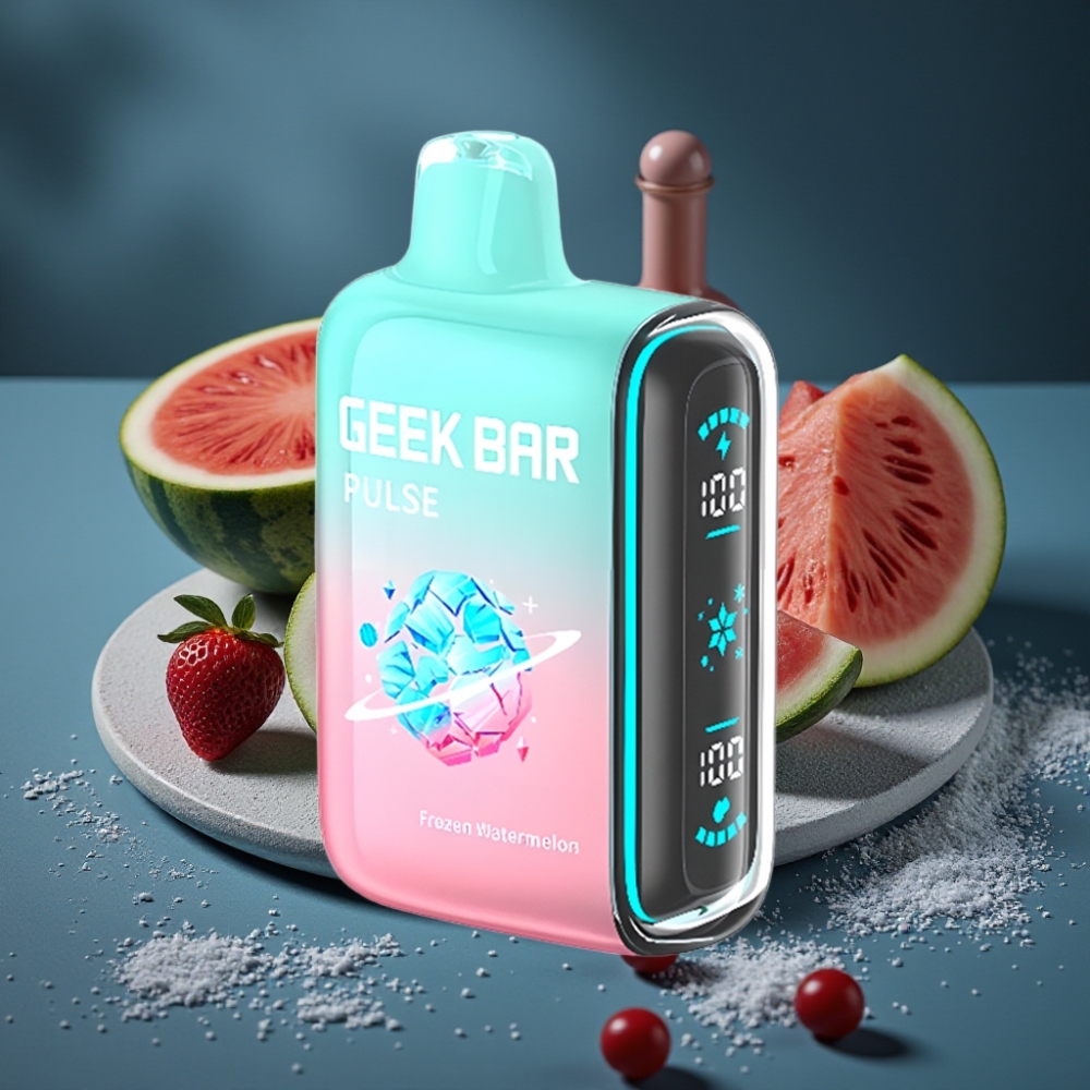 Geek Bar Pulse 15000 Puffs Mrazivá Edice – 16ML, 5%, 650mAh