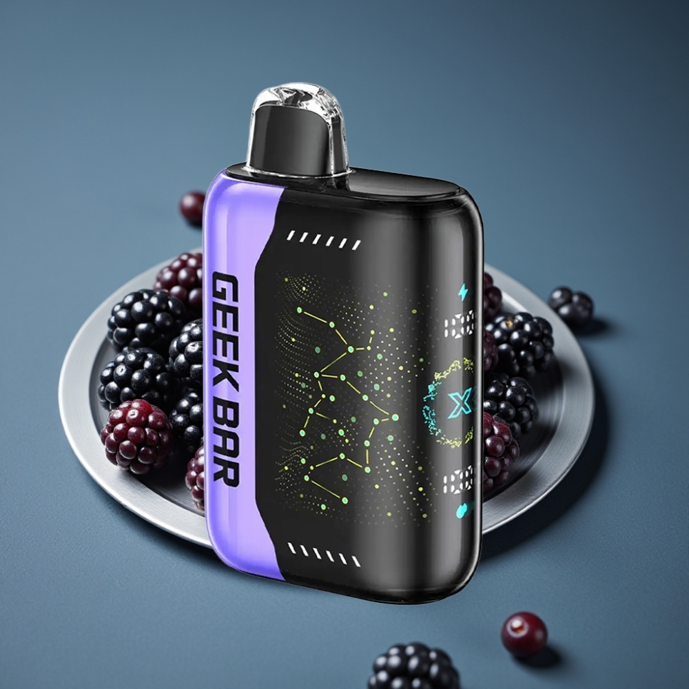 GEEK BAR Pulse X 25000 Puffs, 18mL, Dual Mesh Coil, USB-C