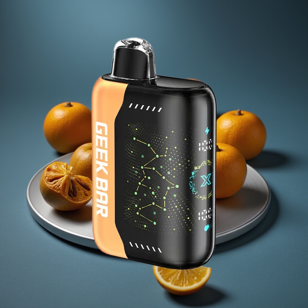 GEEK BAR Pulse X 25000 Puffs, 18mL, Dual Mesh Coil, USB-C