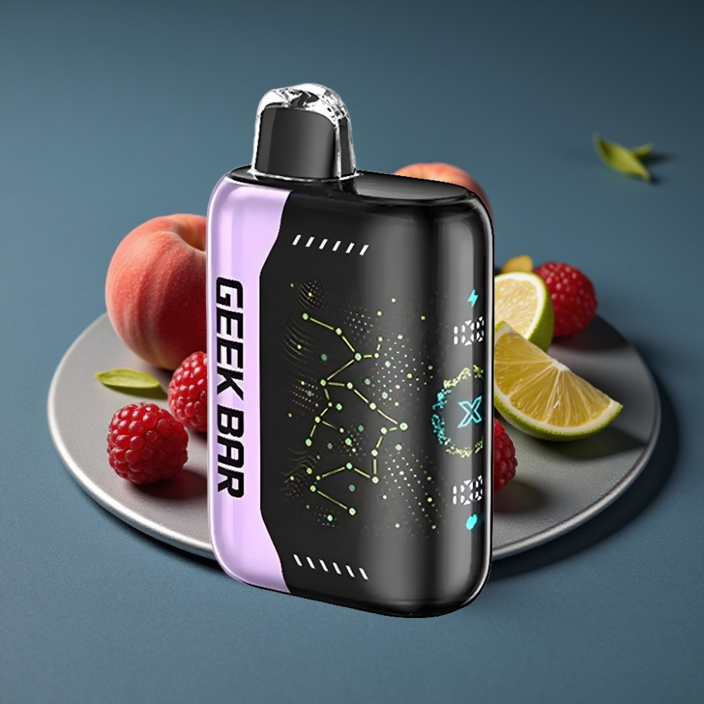 GEEK BAR Pulse X 25000 Puffs, 18mL, Dual Mesh Coil, USB-C