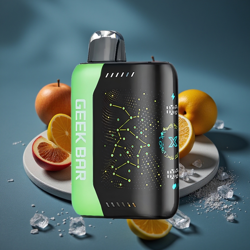 GEEK BAR Pulse X 25000 Puffs, 18mL, Dual Mesh Coil, USB-C