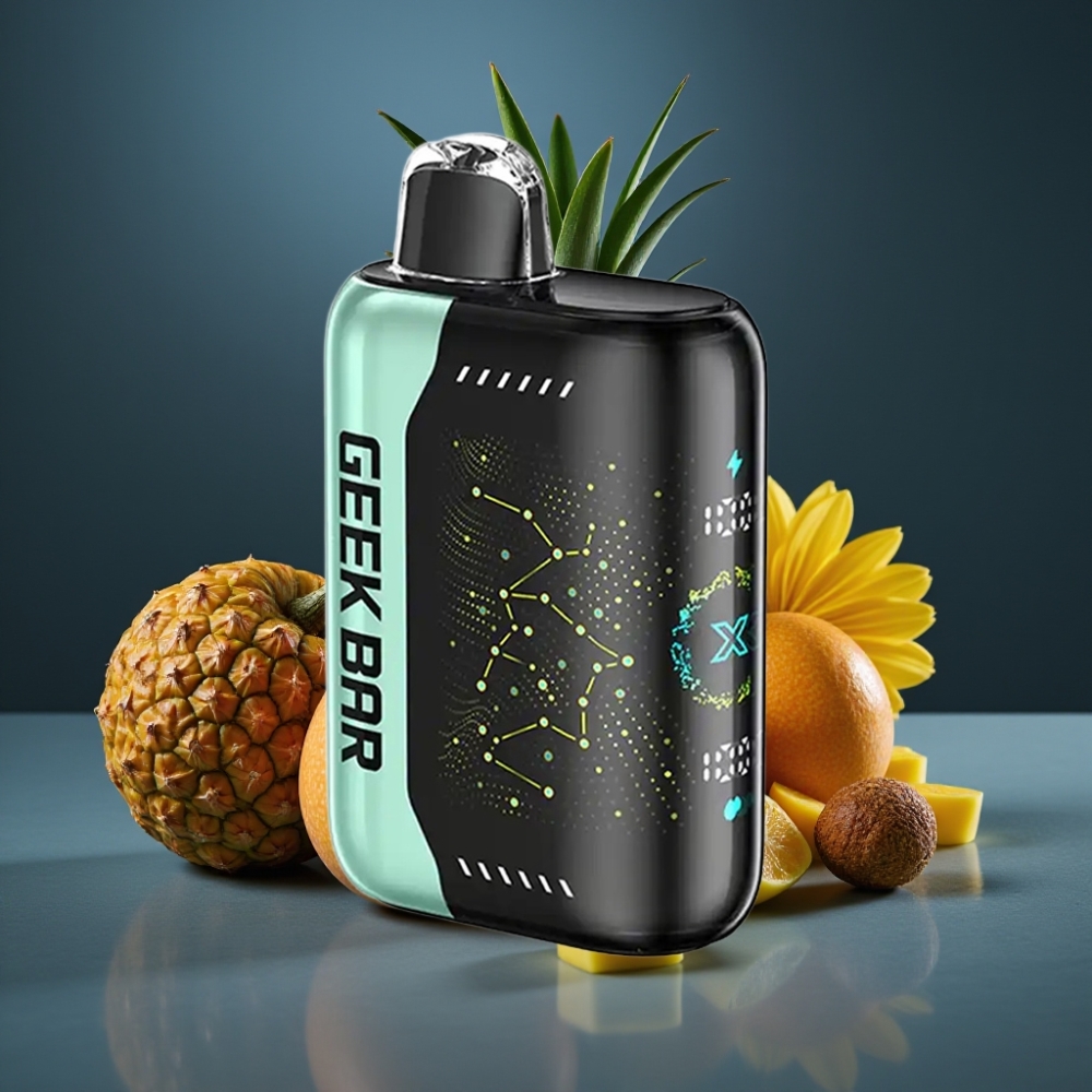 GEEK BAR Pulse X 25000 Puffs, 18mL, Dual Mesh Coil, USB-C