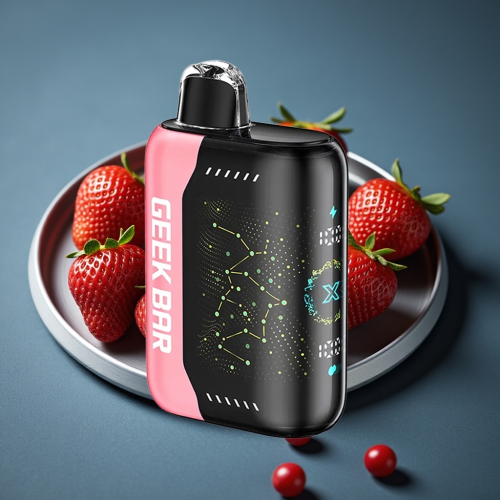 GEEK BAR Pulse X 25000 Puffs, 18mL, Dual Mesh Coil, USB-C