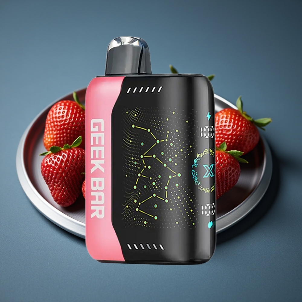 GEEK BAR Pulse X 25000 Puffs, 18mL, Dual Mesh Coil, USB-C