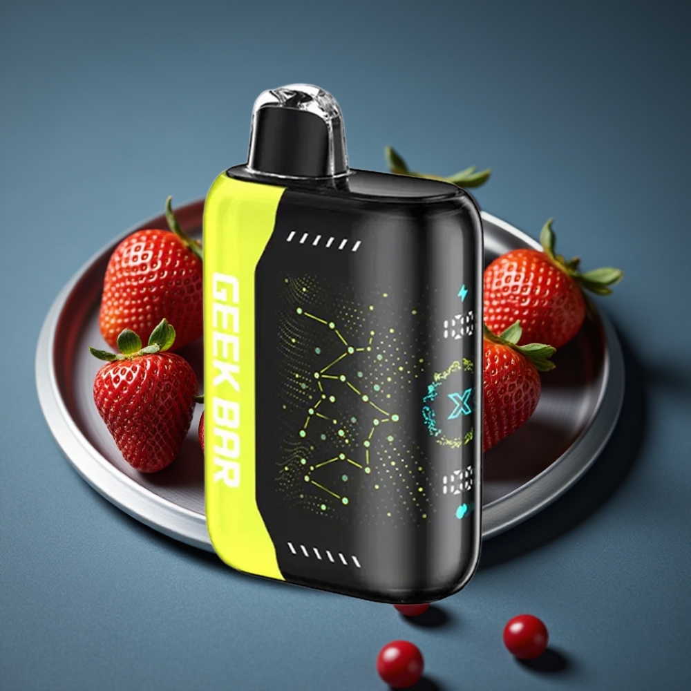 GEEK BAR Pulse X 25000 Puffs, 18mL, Dual Mesh Coil, USB-C