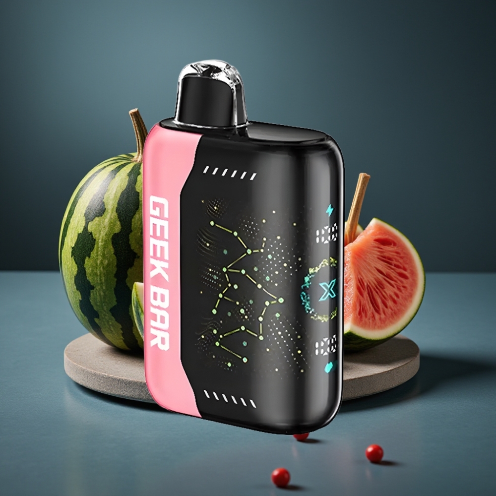 GEEK BAR Pulse X 25000 Puffs, 18mL, Dual Mesh Coil, USB-C