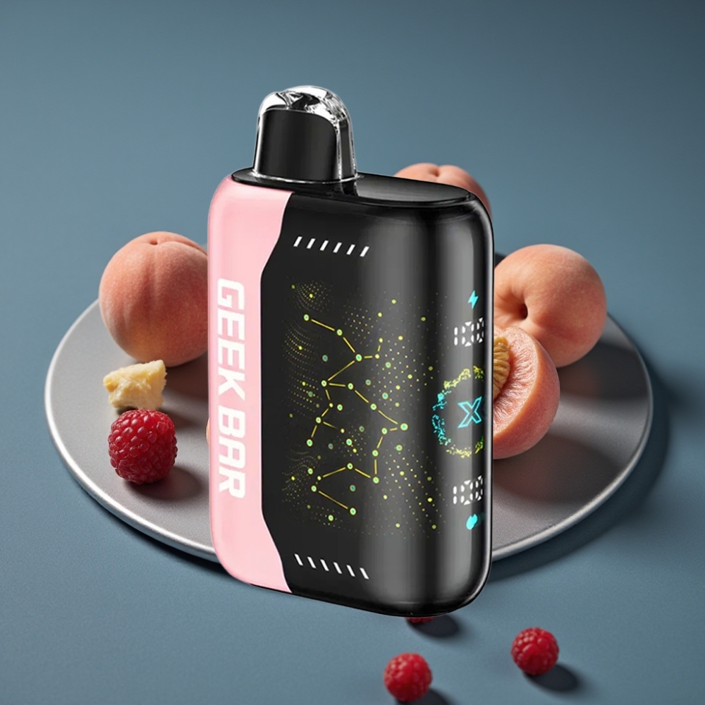 GEEK BAR Pulse X 25000 Puffs, 18mL, Dual Mesh Coil, USB-C