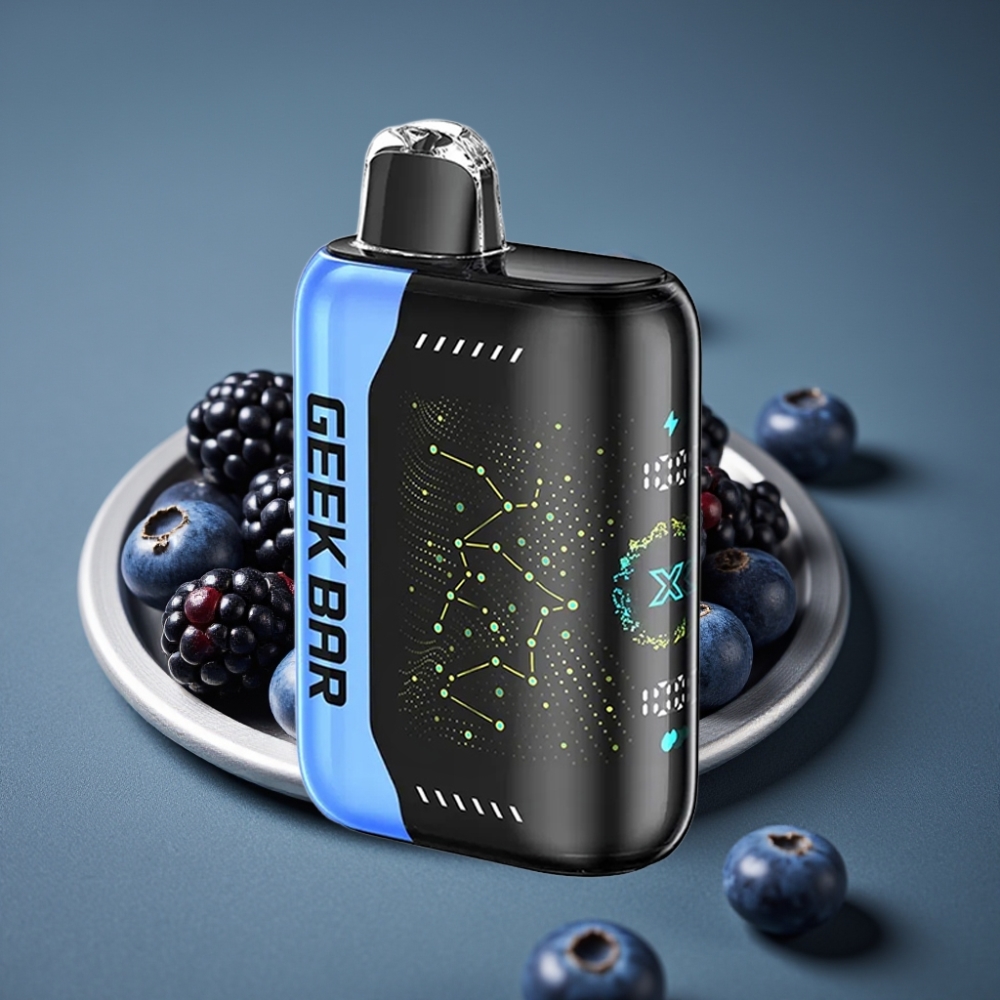 GEEK BAR Pulse X 25000 Puffs, 18mL, Dual Mesh Coil, USB-C