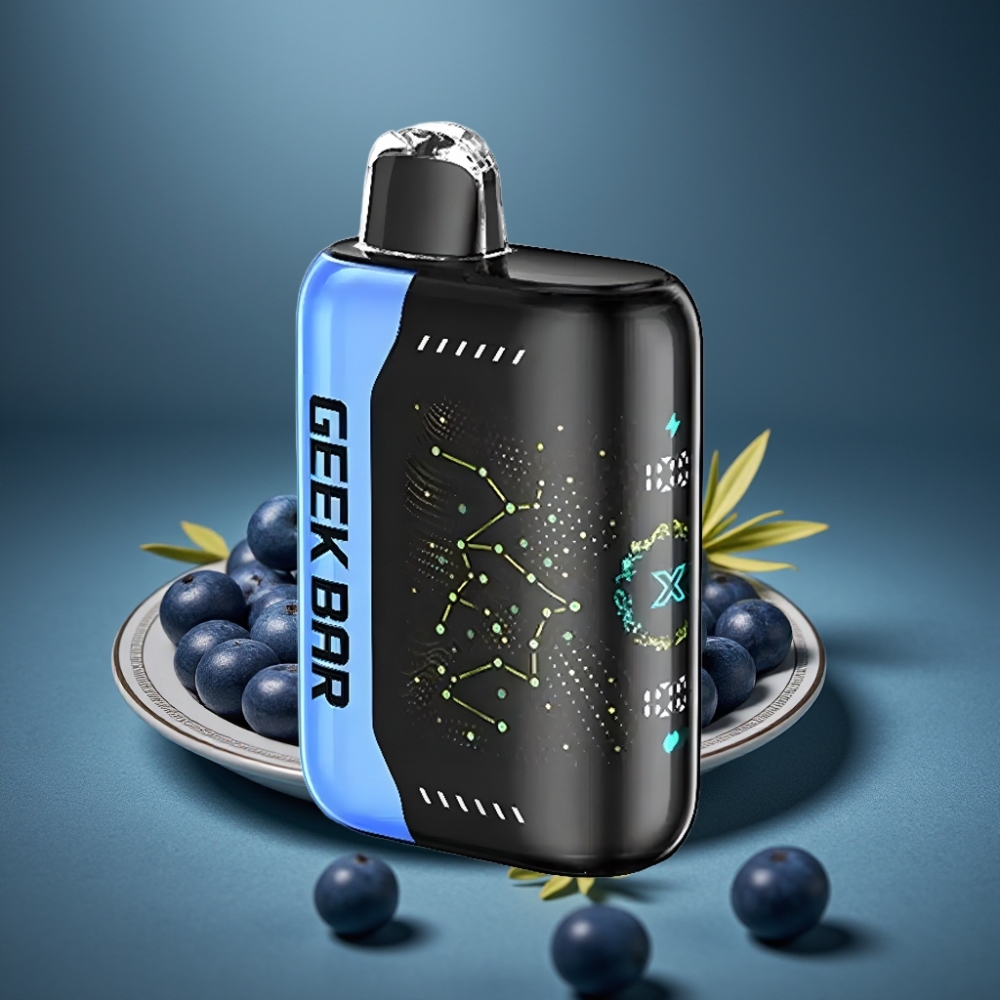 GEEK BAR Pulse X 25000 Puffs, 18mL, Dual Mesh Coil, USB-C