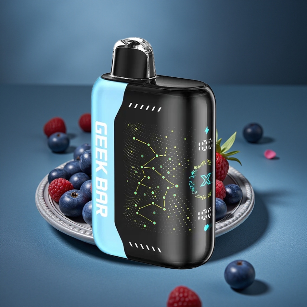 GEEK BAR Pulse X 25000 Puffs, 18mL, Dual Mesh Coil, USB-C
