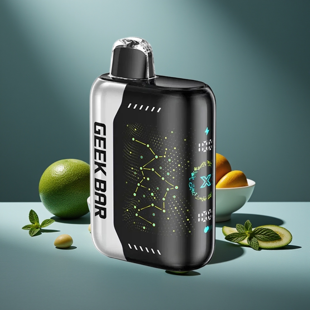 GEEK BAR Pulse X 25000 Puffs, 18mL, Dual Mesh Coil, USB-C