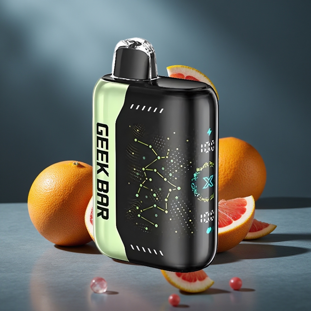 GEEK BAR Pulse X 25000 Puffs, 18mL, Dual Mesh Coil, USB-C