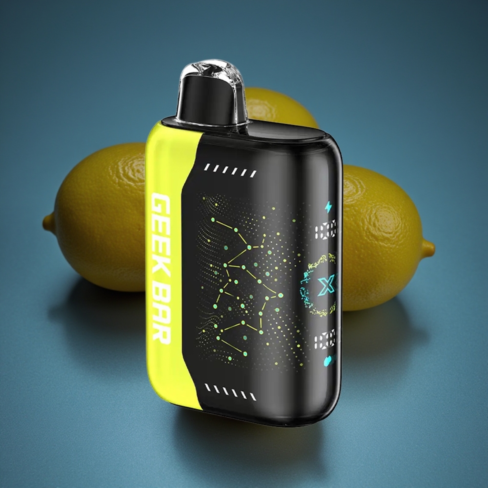 GEEK BAR Pulse X 25000 Puffs, 18mL, Dual Mesh Coil, USB-C
