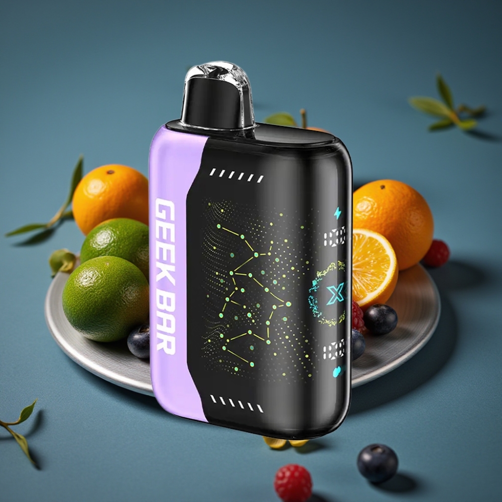 GEEK BAR Pulse X 25000 Puffs, 18mL, Dual Mesh Coil, USB-C