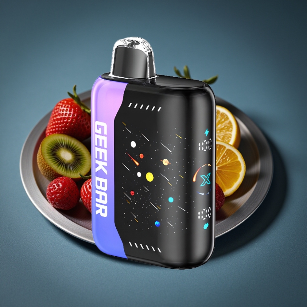 GEEK BAR Pulse X 25000 Puffs Meteor Edice 18mL 0-5% Nikotinu Dual Mesh Coil