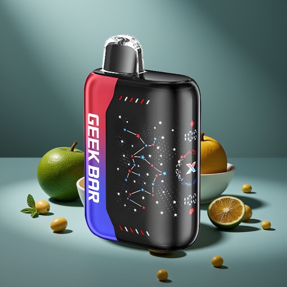 GEEK BAR Pulse X 25000 Puffs až 18mL e-liquid, 0-5% nikotinu, USB-C