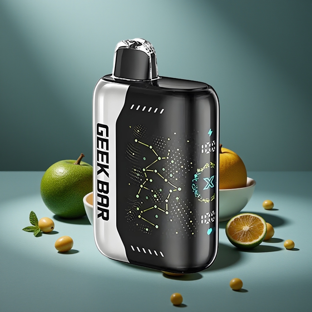 Geek Bar Pulse X 25000 Puffs, 18mL, USB-C, Dual Mesh Coil
