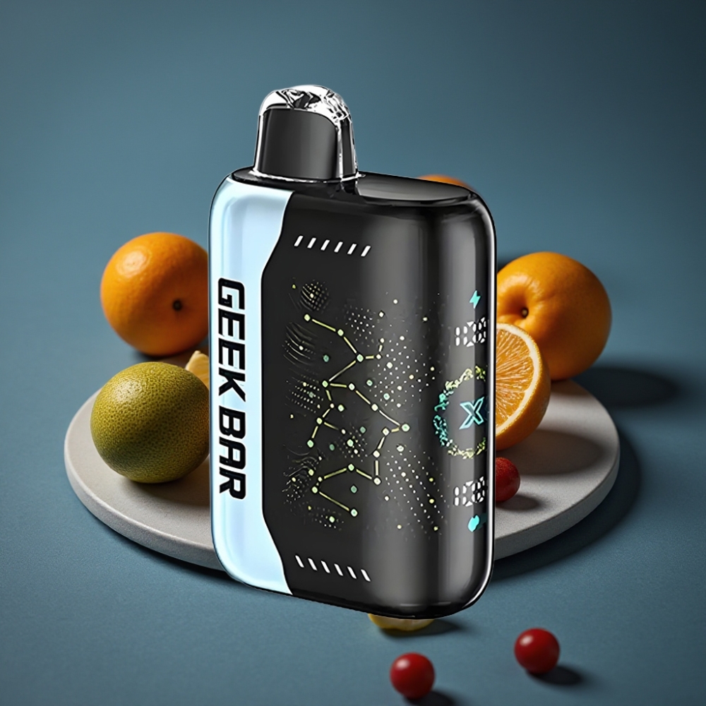 Geek Bar Pulse X 25000 Puffs, 18mL, USB-C, Dual Mesh Coil
