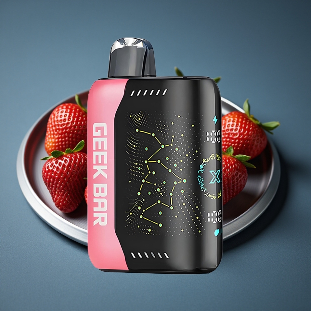 Geek Bar Pulse X 25000 Puffs, 18mL, USB-C, Dual Mesh Coil