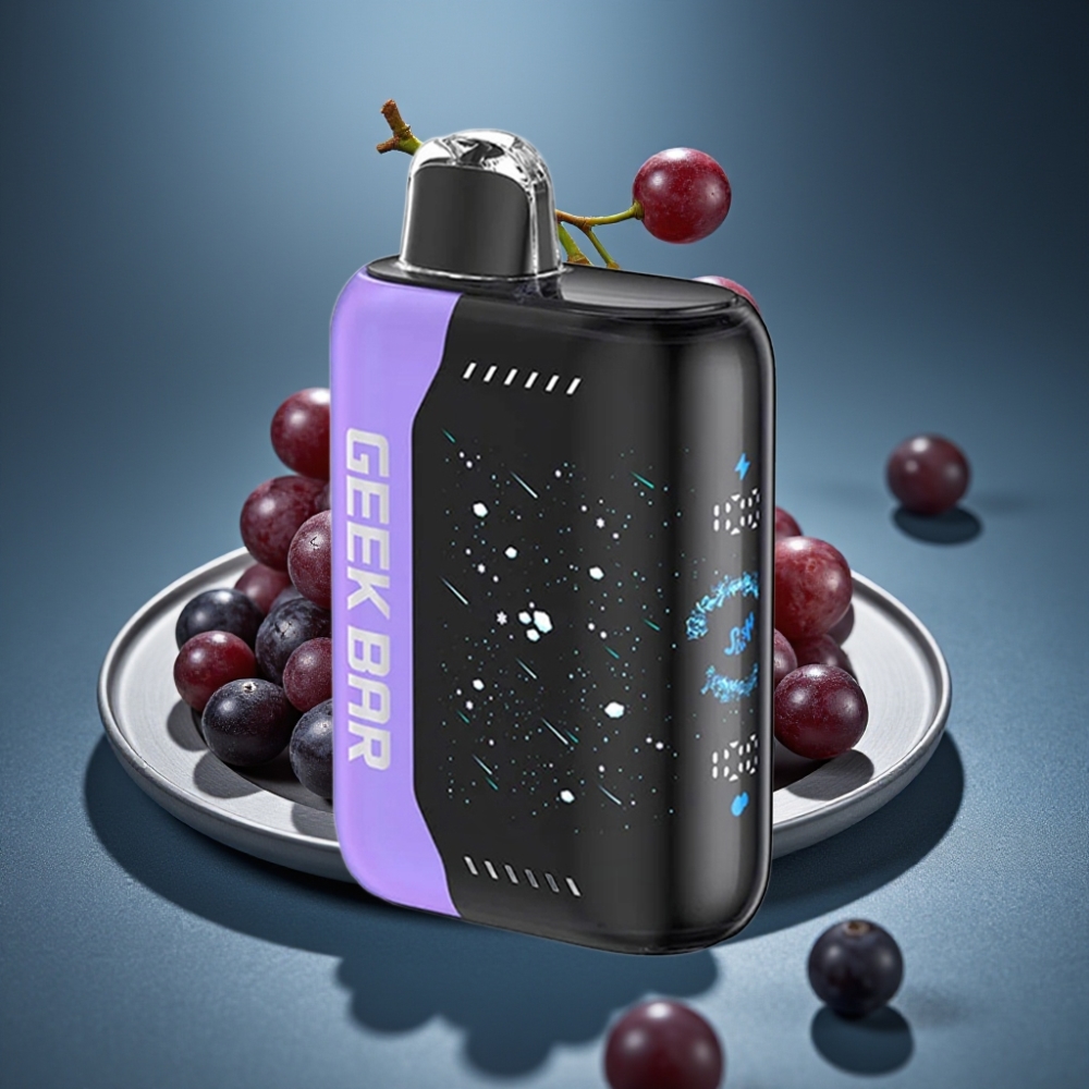 Geek Bar Pulse X 25000 Puffs Slush Edice 18mL 0-5% Nikotinu Dual Mesh