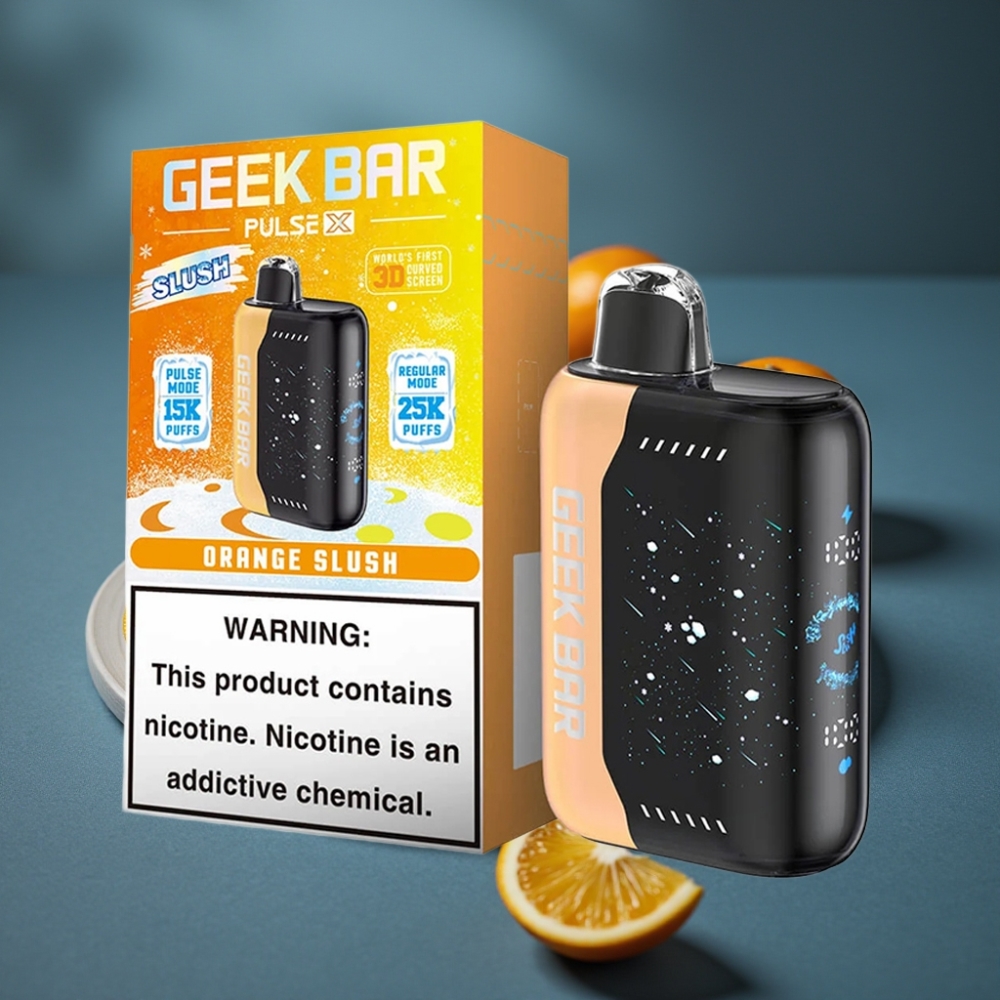 Geek Bar Pulse X 25000 Puffs Slush Edice 18mL 0-5% Nikotinu Dual Mesh